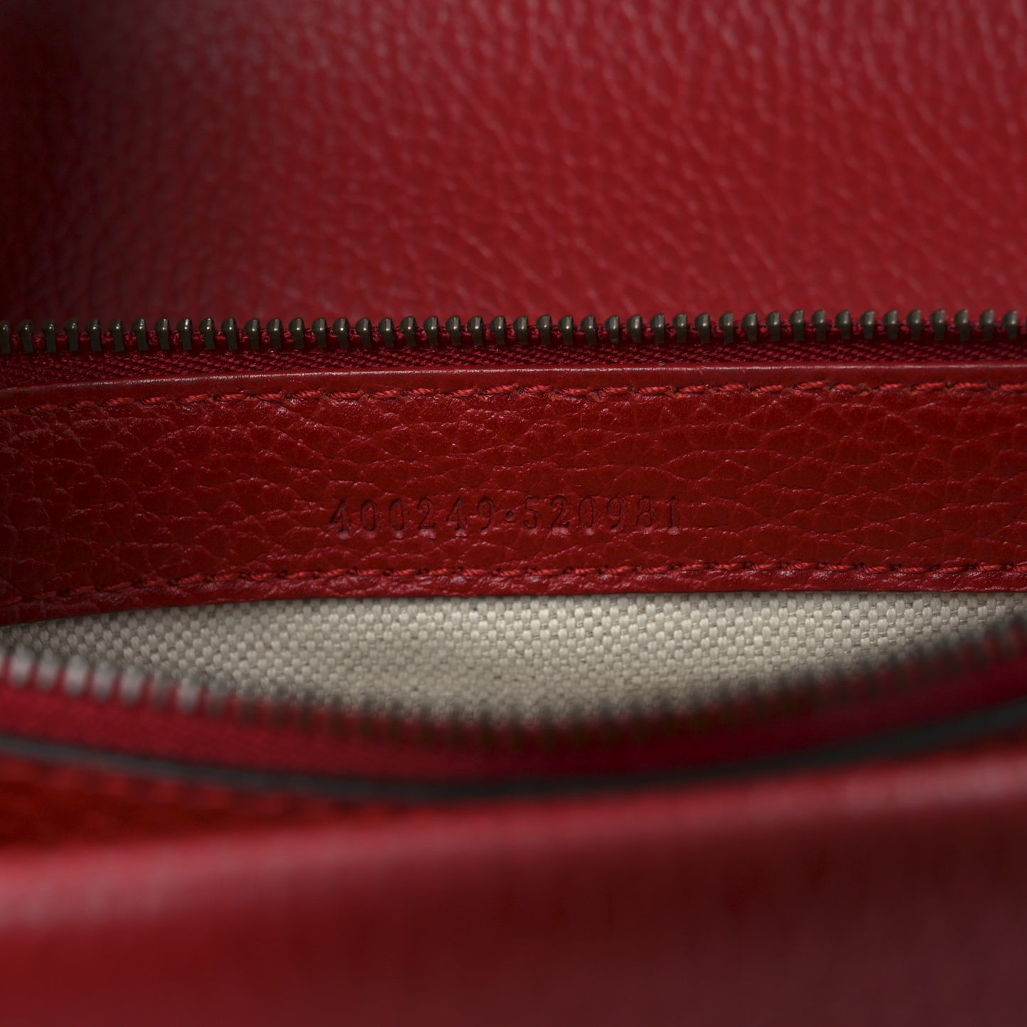 Dollar Calfskin Swarovski Crystal Small Dionysus Shoulder Bag Hibiscus Red