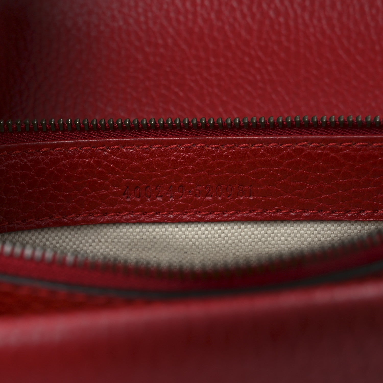 Gucci Dollar Calfskin Swarovski Crystal Small Dionysus Shoulder Bag Hibiscus Red 7 of 11
