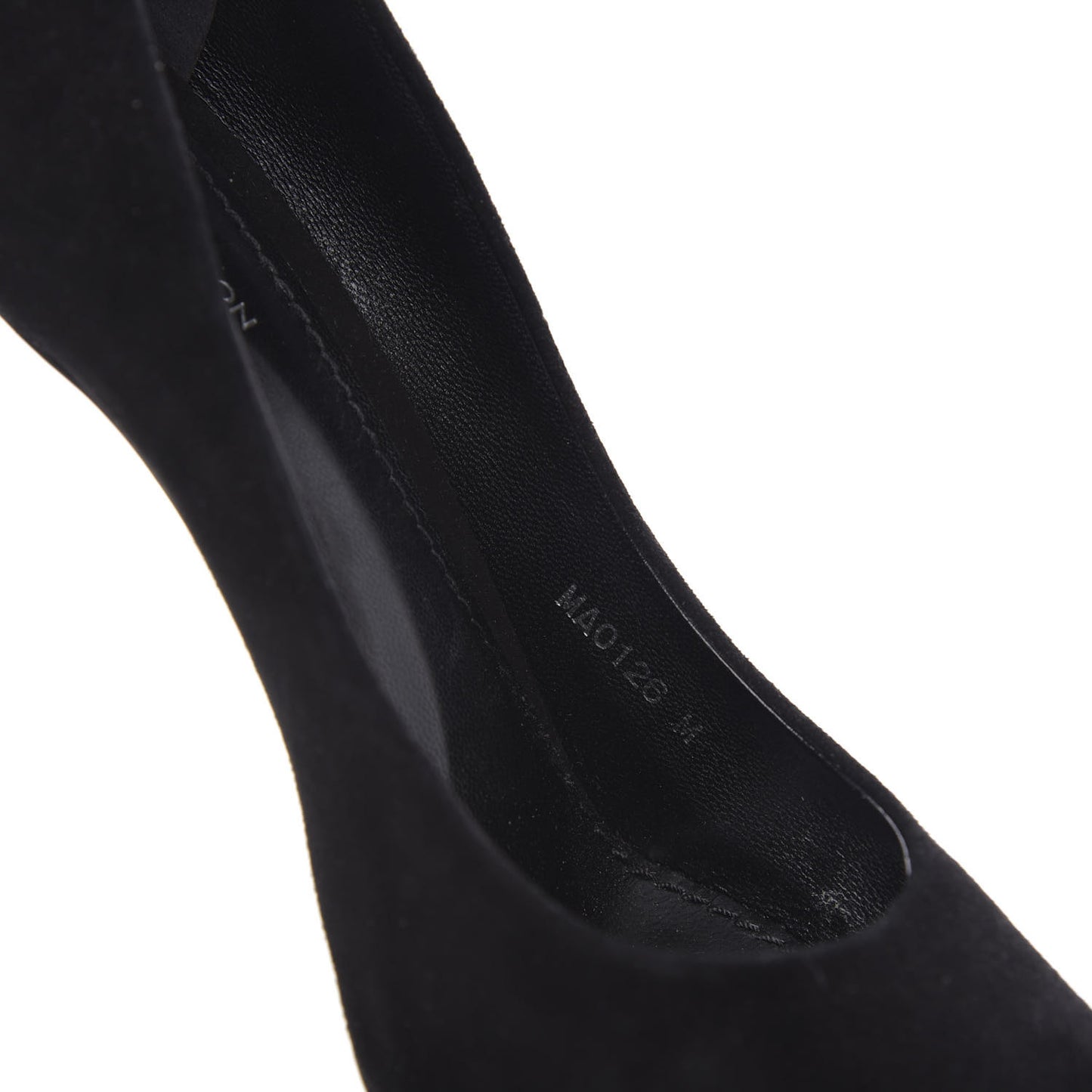 Suede Rendez Vous Pumps 37 Black