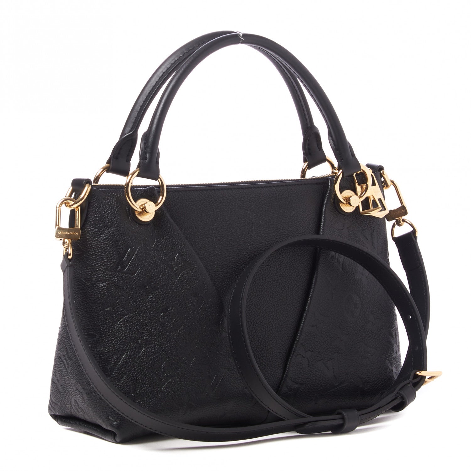 Louis Vuitton Empreinte V Tote BB Black 2 of 8
