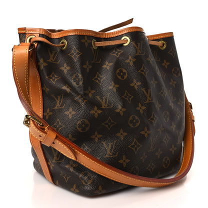 Louis Vuitton Monogram Petit Noe 3 of 9