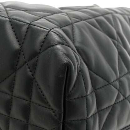 Christian Dior Calfskin Macrocannage Medium Toujours Black 15 of 17