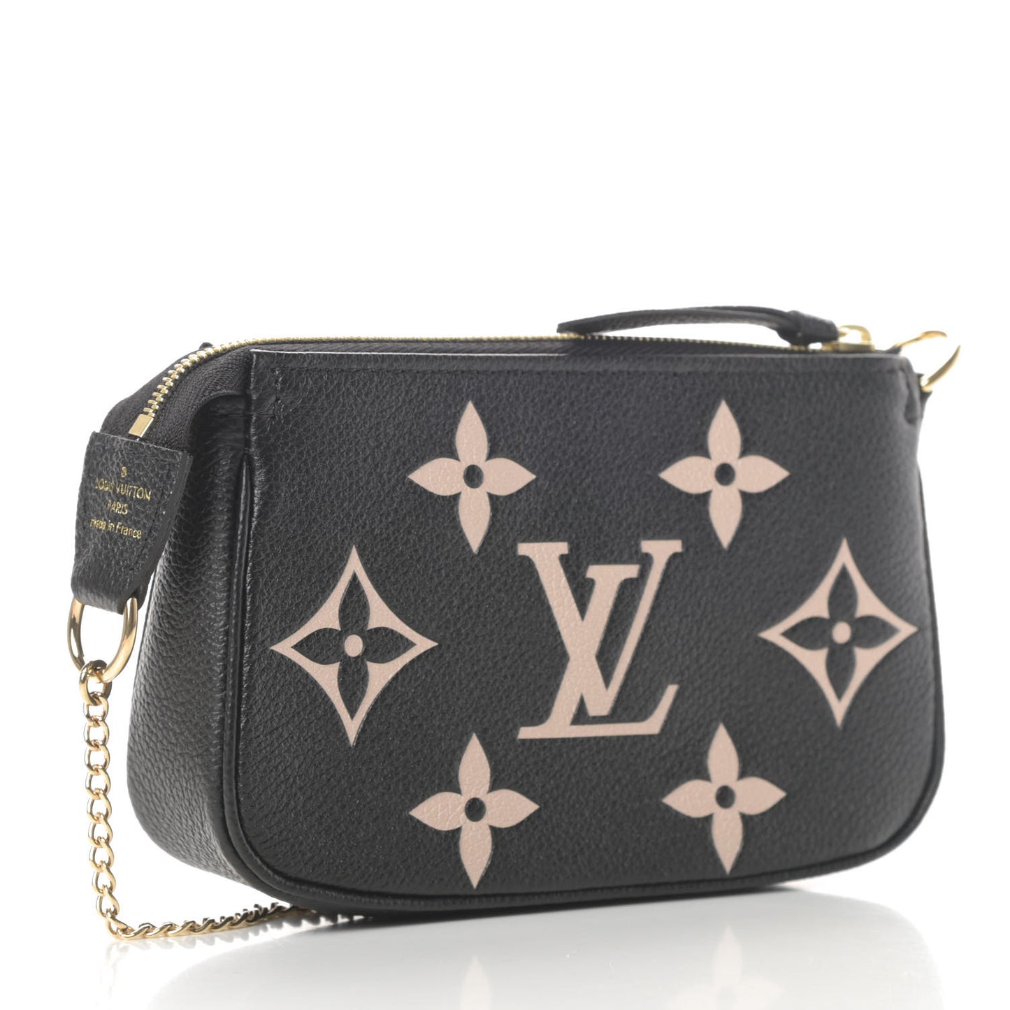 Empreinte Monogram Giant Mini Pochette Accessories Black