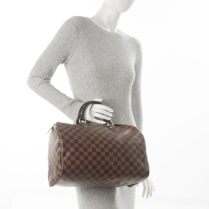 Louis Vuitton Damier Ebene Speedy 35 2 of 7