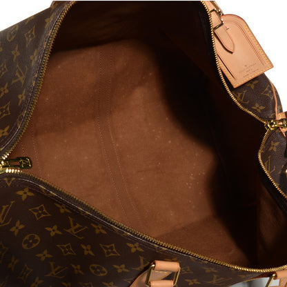 Louis Vuitton Monogram Keepall Bandouliere 55 5 of 7