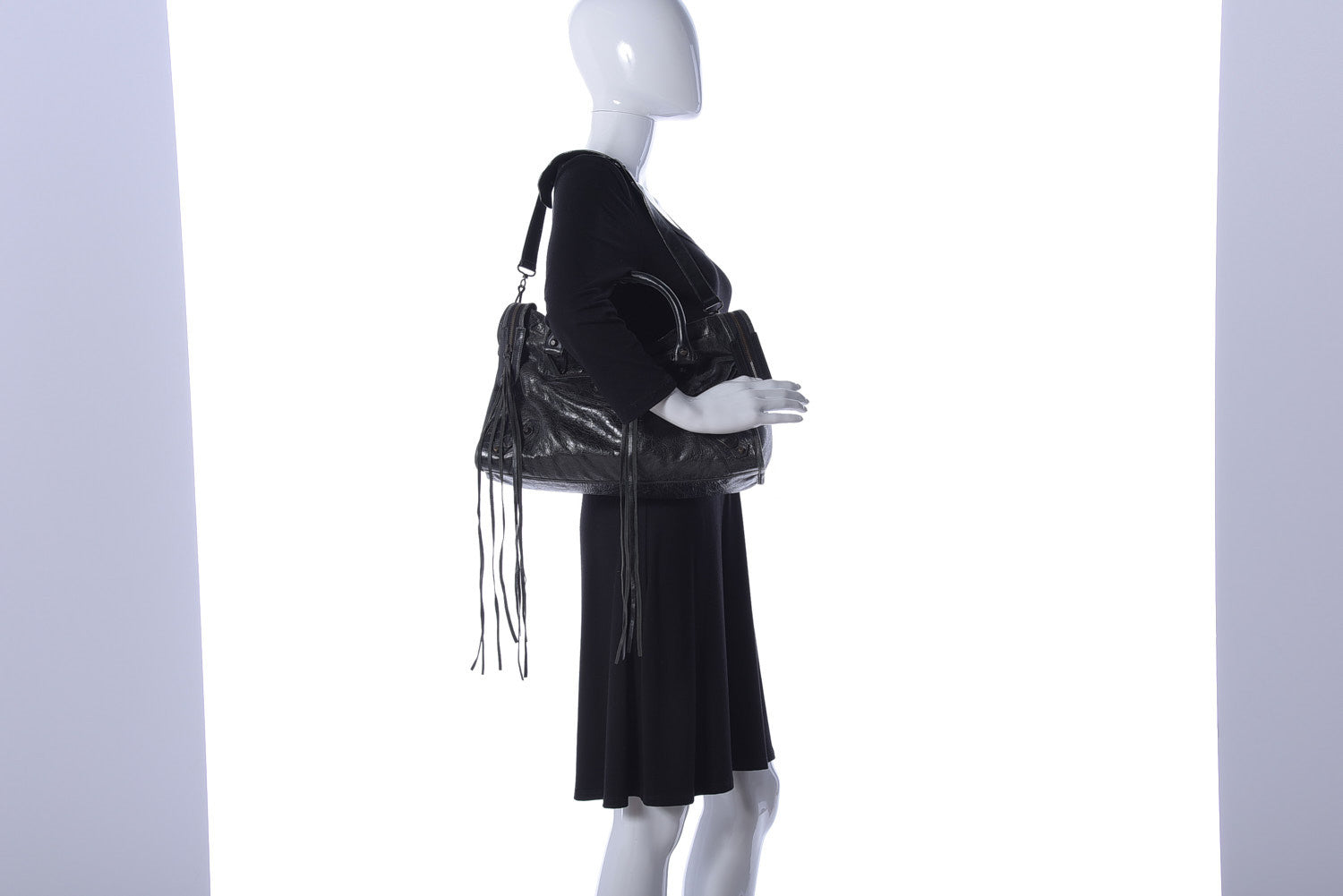 Balenciaga Agneau Classic Hardware City Black 3 of 24