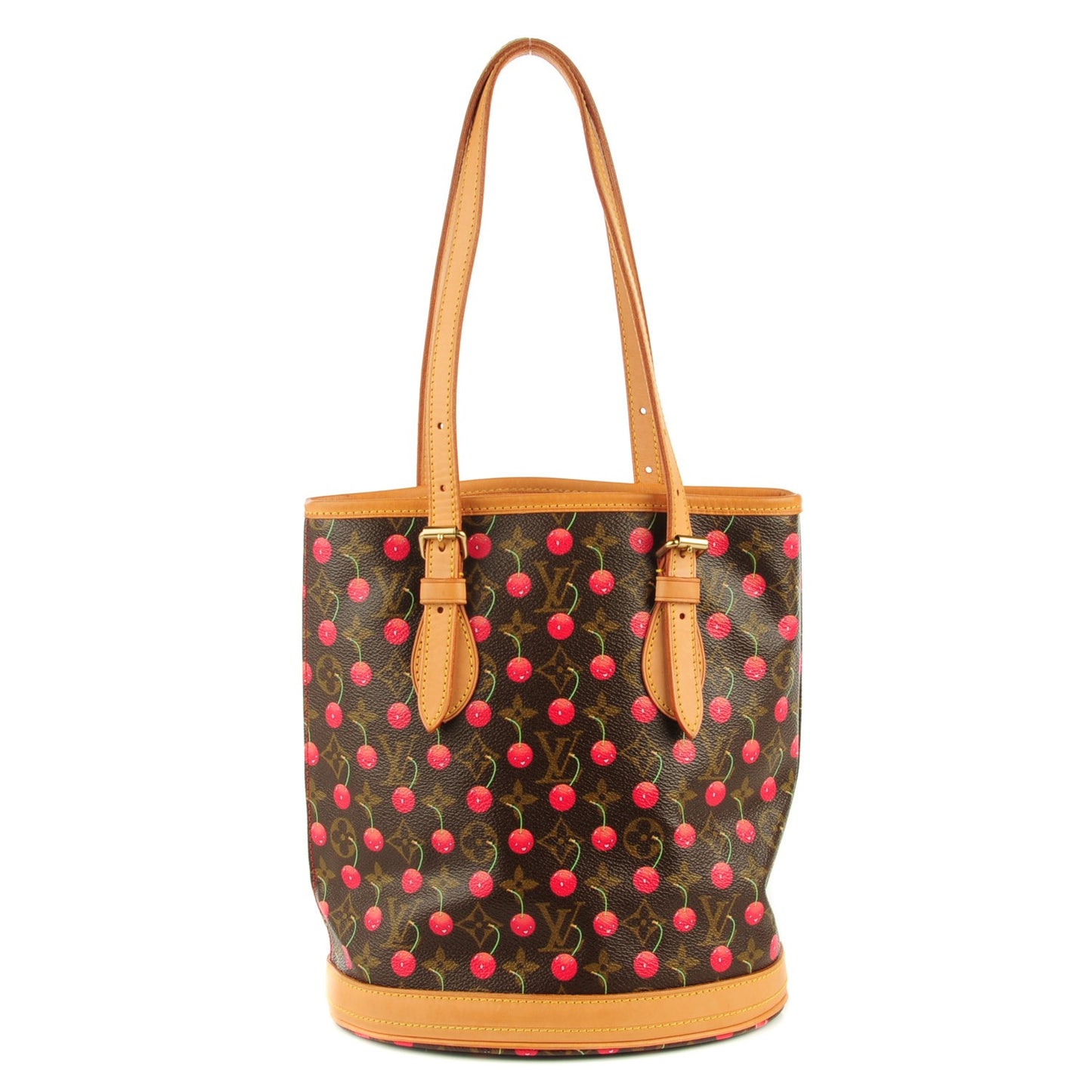 Monogram Cerises Bucket Bag