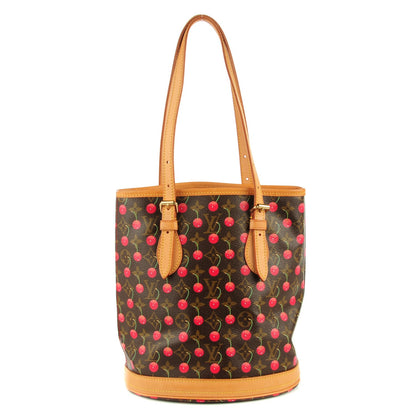 Louis Vuitton Monogram Cerises Bucket Bag 1 of 7
