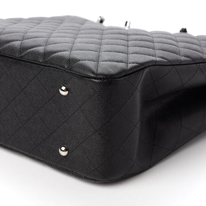 Chanel Caviar Quilted Large Shopping Tote Black 7 of 10