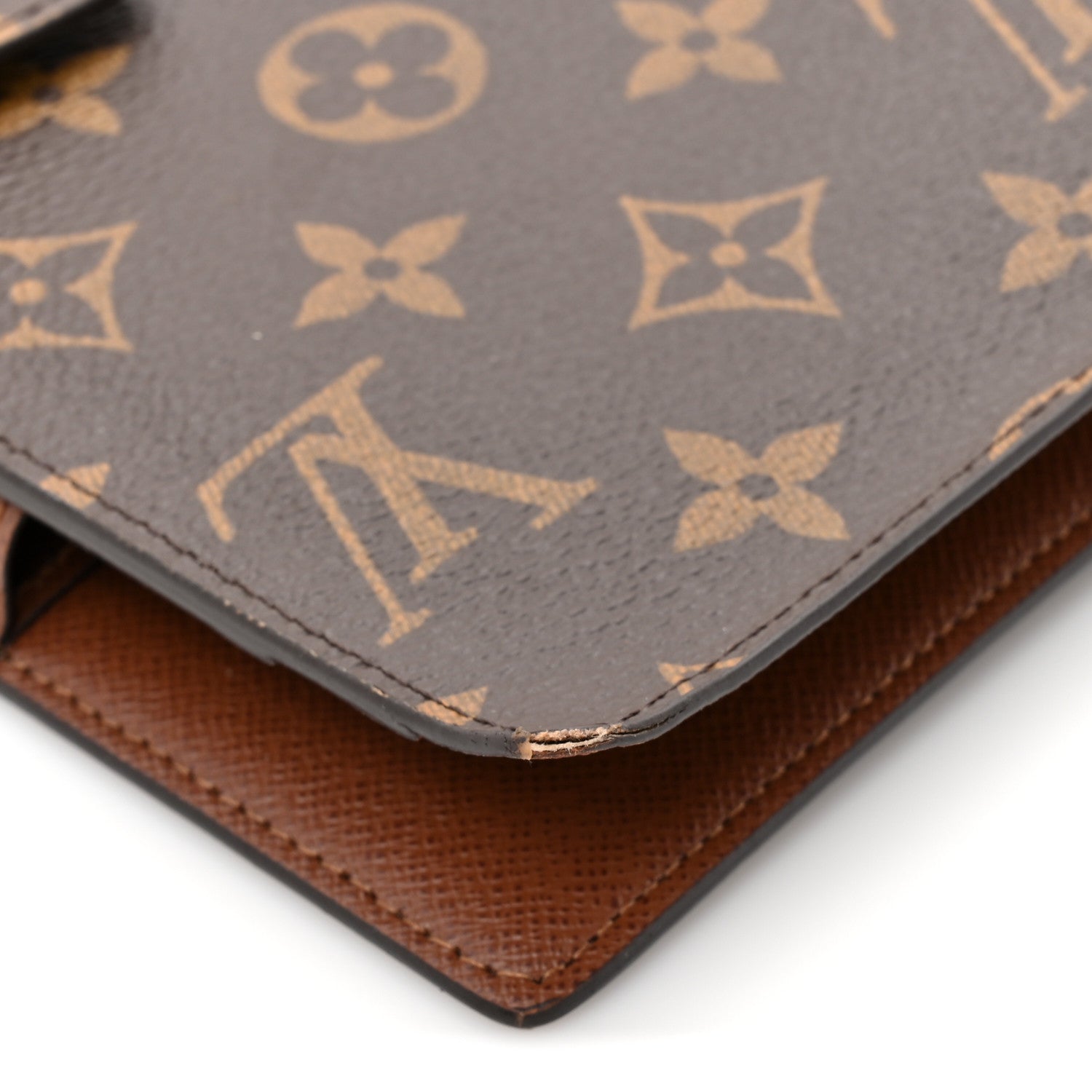 Louis Vuitton Monogram Large Ring Agenda Cover 8 of 9