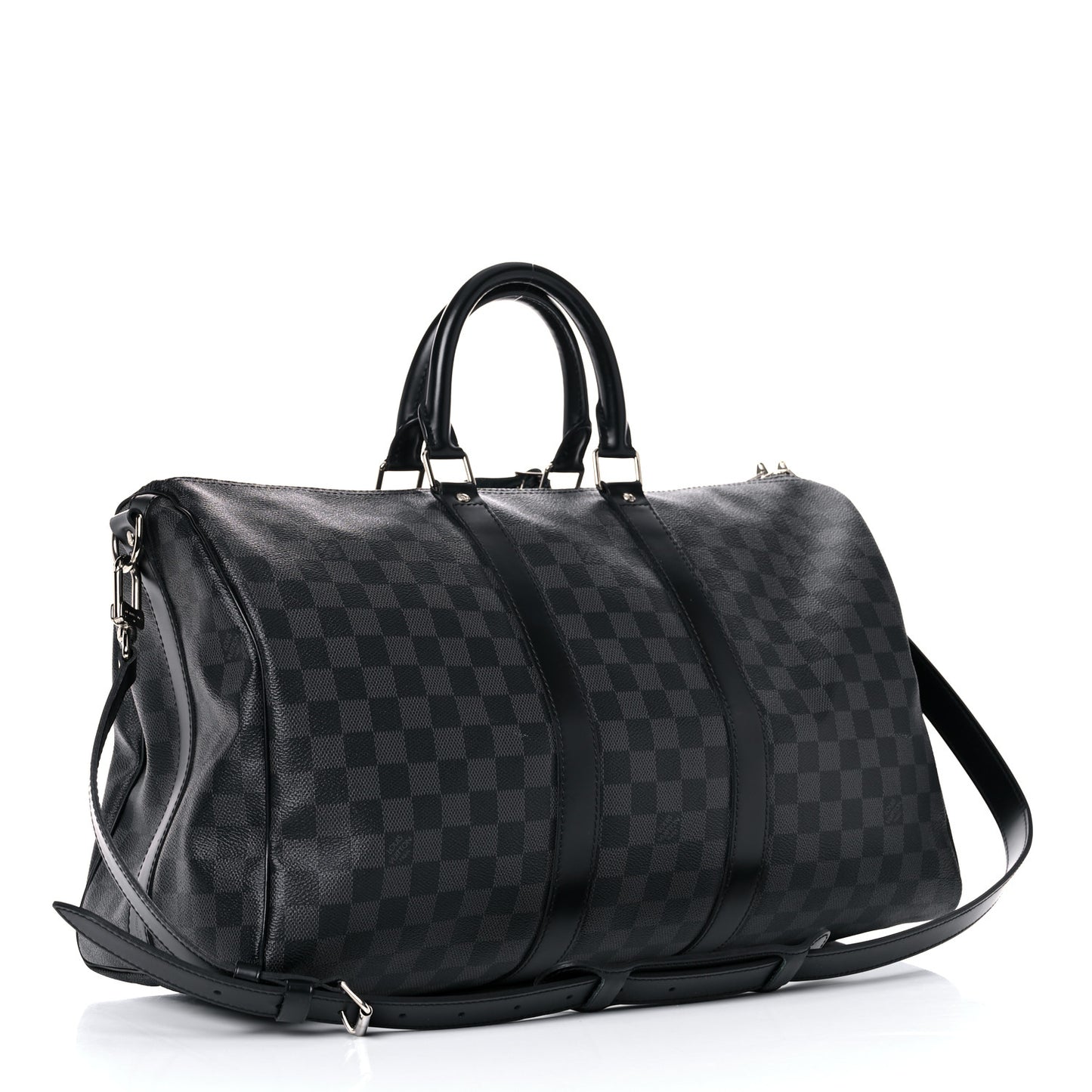 Damier Graphite Keepall Bandouliere 45