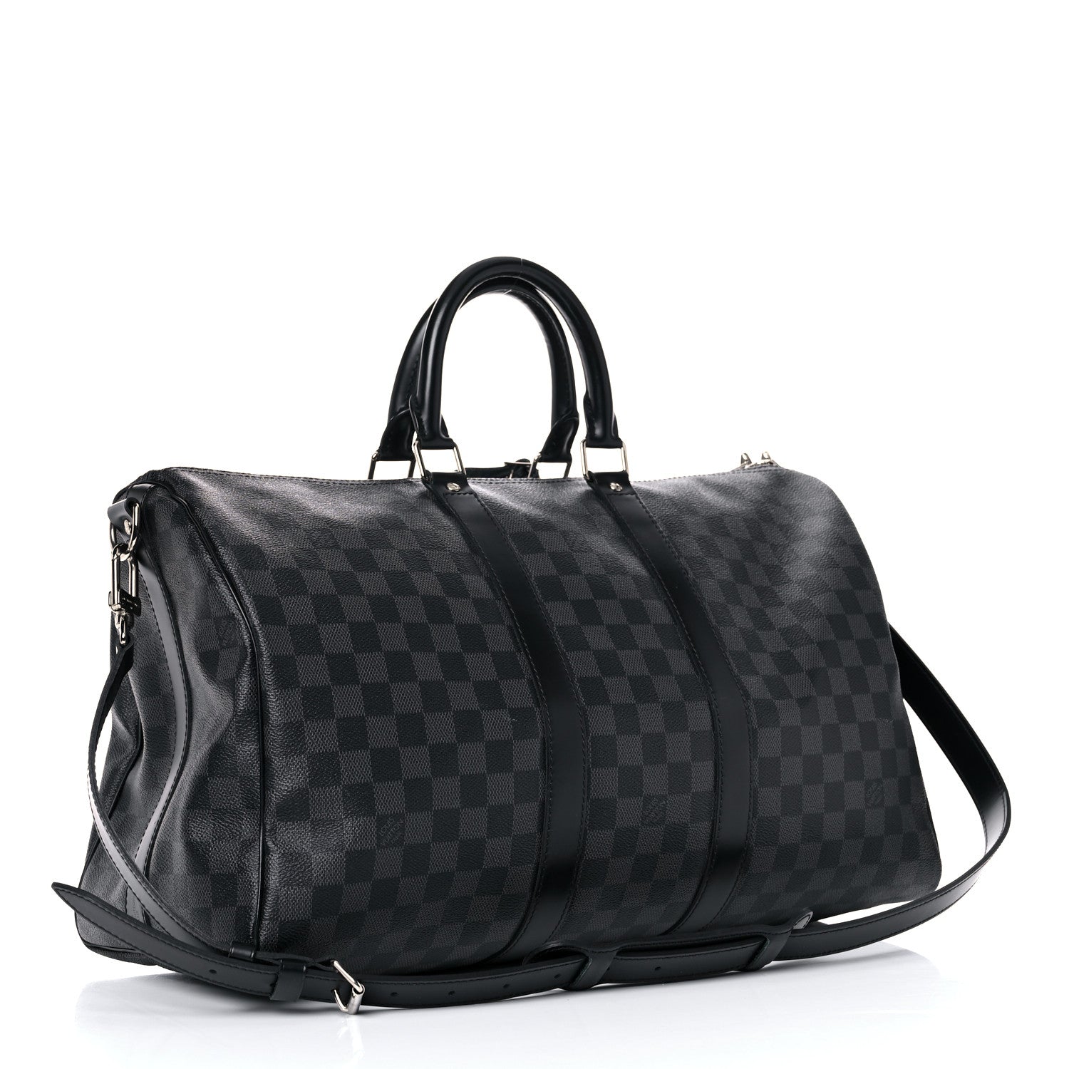Louis Vuitton Damier Graphite Keepall Bandouliere 45 3 of 28