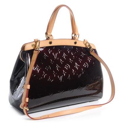 Louis Vuitton Vernis Brea MM Amarante 3 of 6