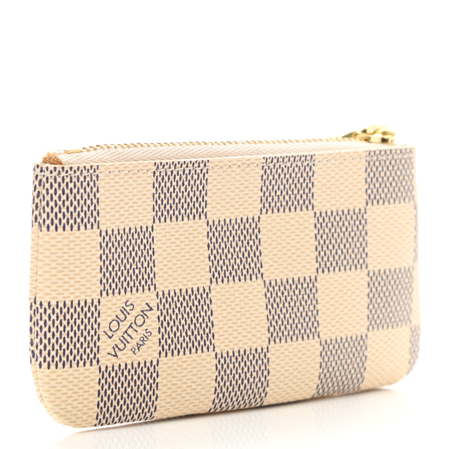 Louis Vuitton Damier Azur Key Pouch 3 of 8