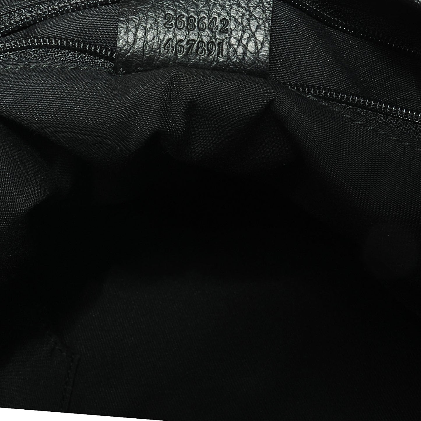 Monogram Abbey Messenger Bag Black