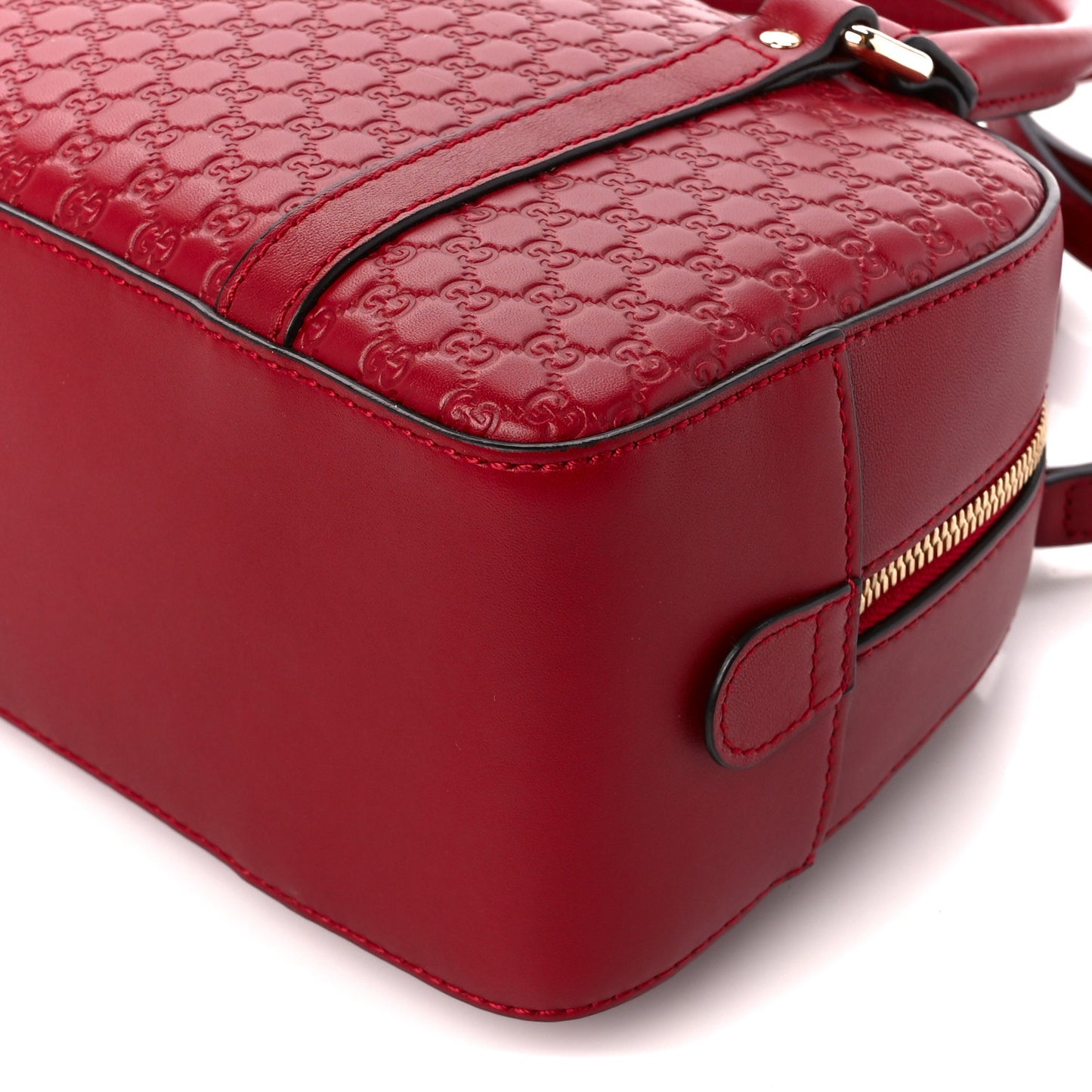 Microguccissima Small Crossbody Bag Rosso