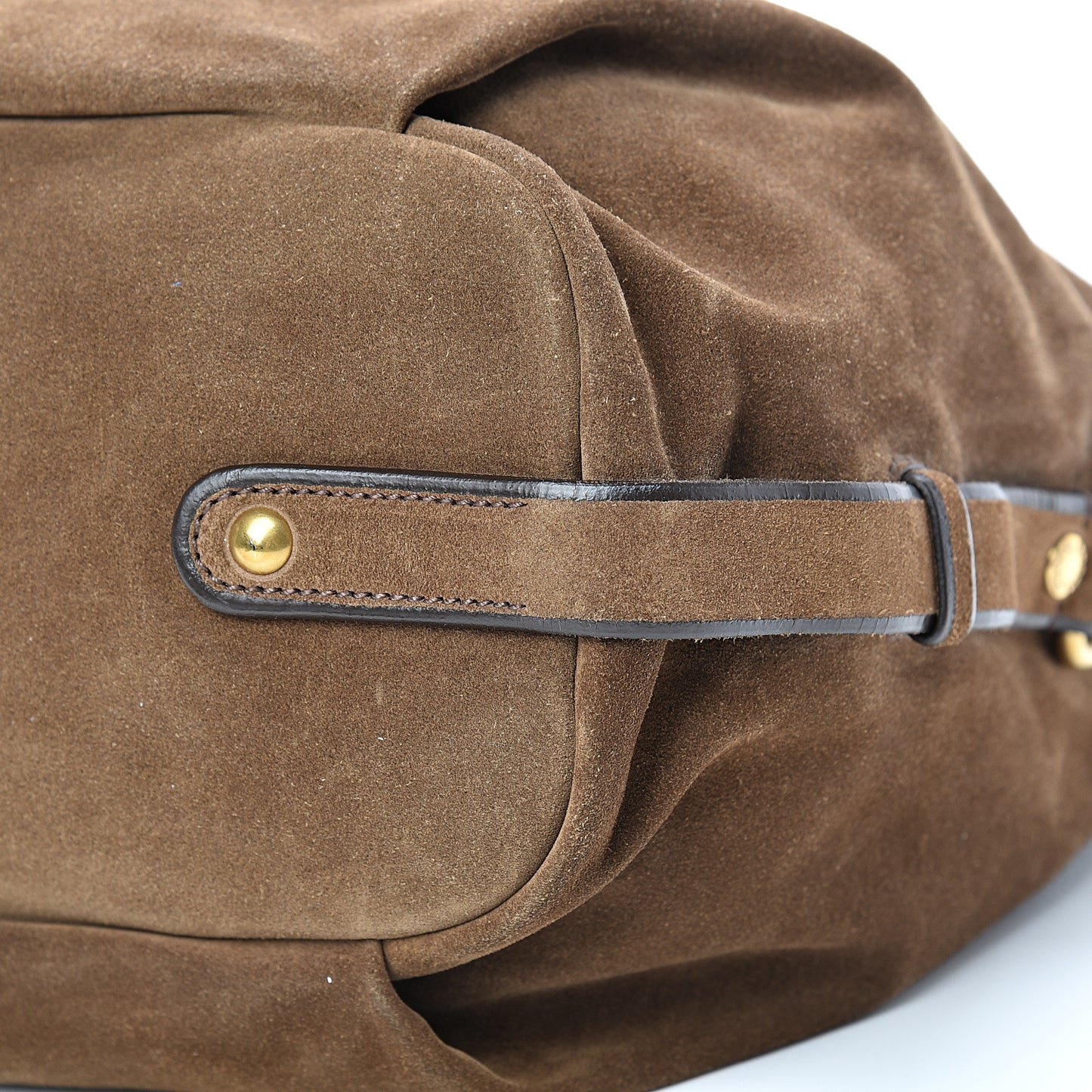 Scamosciato Suede Hobo Brown