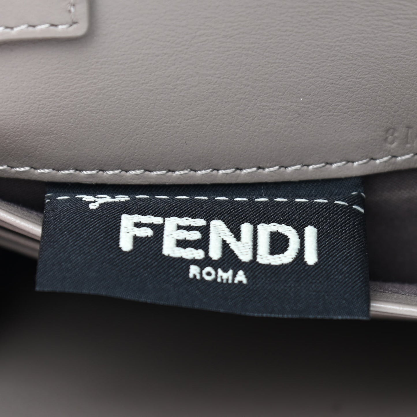 Vitello Cruise F is Fendi Continental Envelope Wallet on Chain Tortora
