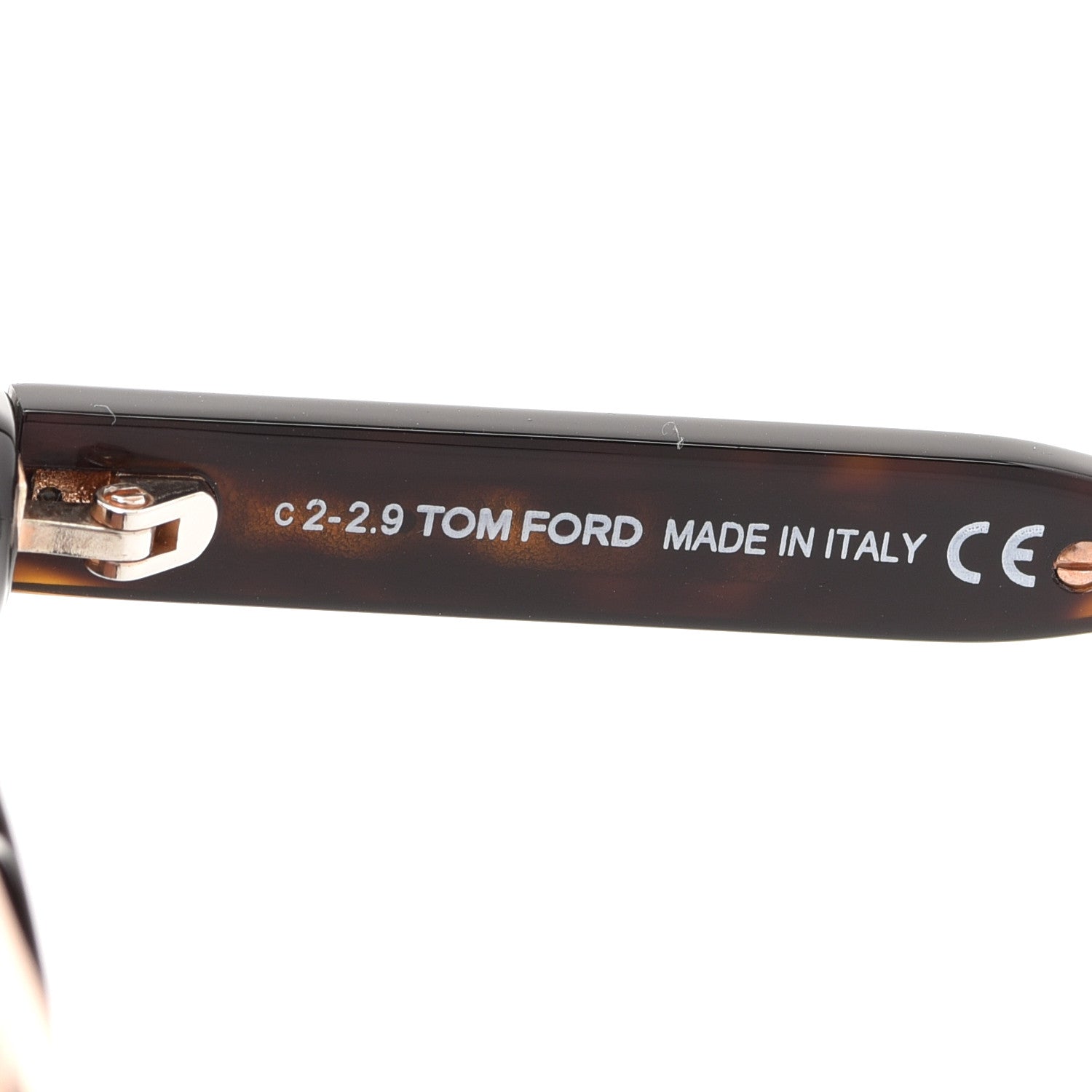 Tom Ford Alex Squared Sunglasses TF541 Tortoise 6 of 7