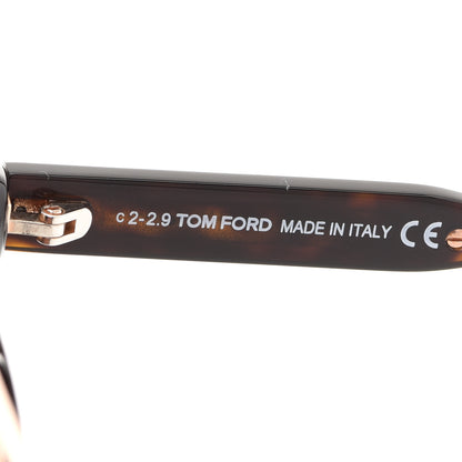 Tom Ford Alex Squared Sunglasses TF541 Tortoise 6 of 7