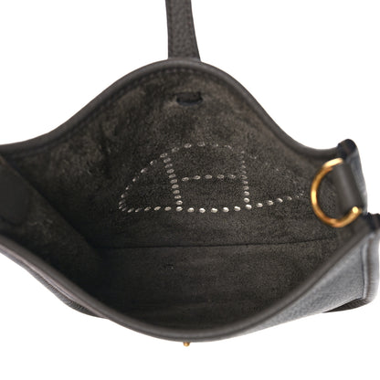 Hermes Taurillon Clemence Evelyne TPM Etain 5 of 9
