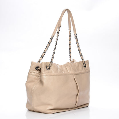 Chanel Caviar Natural Beauty Tote Beige Clair 3 of 10