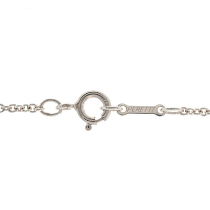Tiffany Sterling Silver Elsa Peretti Five Bean Pendant Necklace 5 of 6