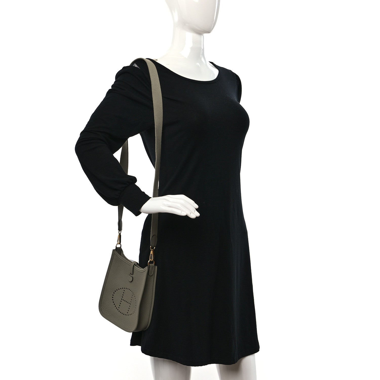 Hermes Taurillon Clemence Evelyne TPM Sauge 2 of 10