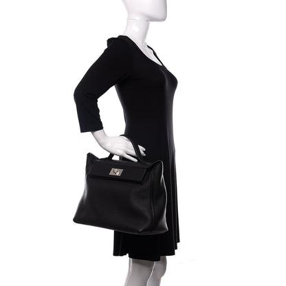 Hermes Taurillon Maurice Swift 24/24 35 Black 1 of 11