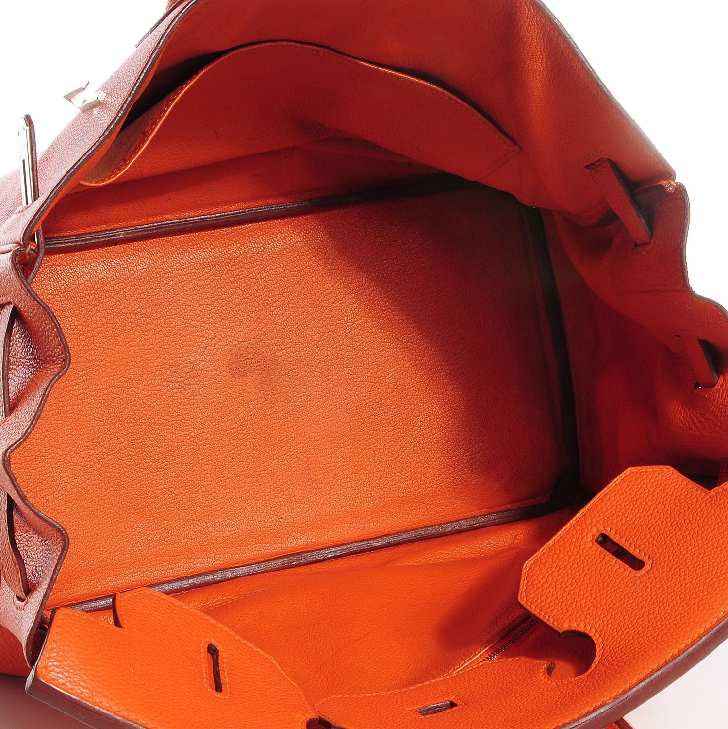 Hermes Togo Birkin 35 Orange 9 of 27