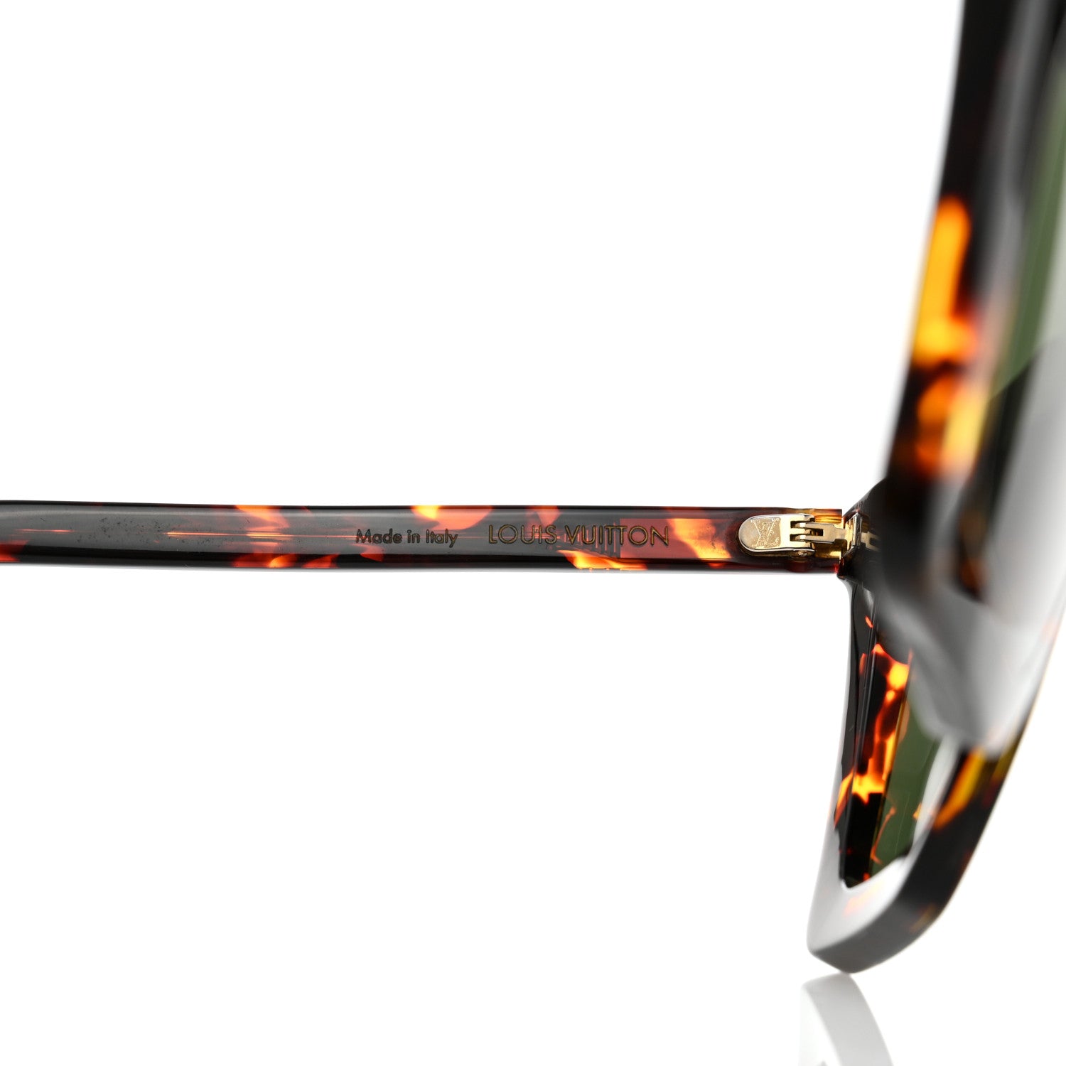 Louis Vuitton Acetate La Grande Bellezza Sunglasses Z1218E Dark Tortoise 6 of 8