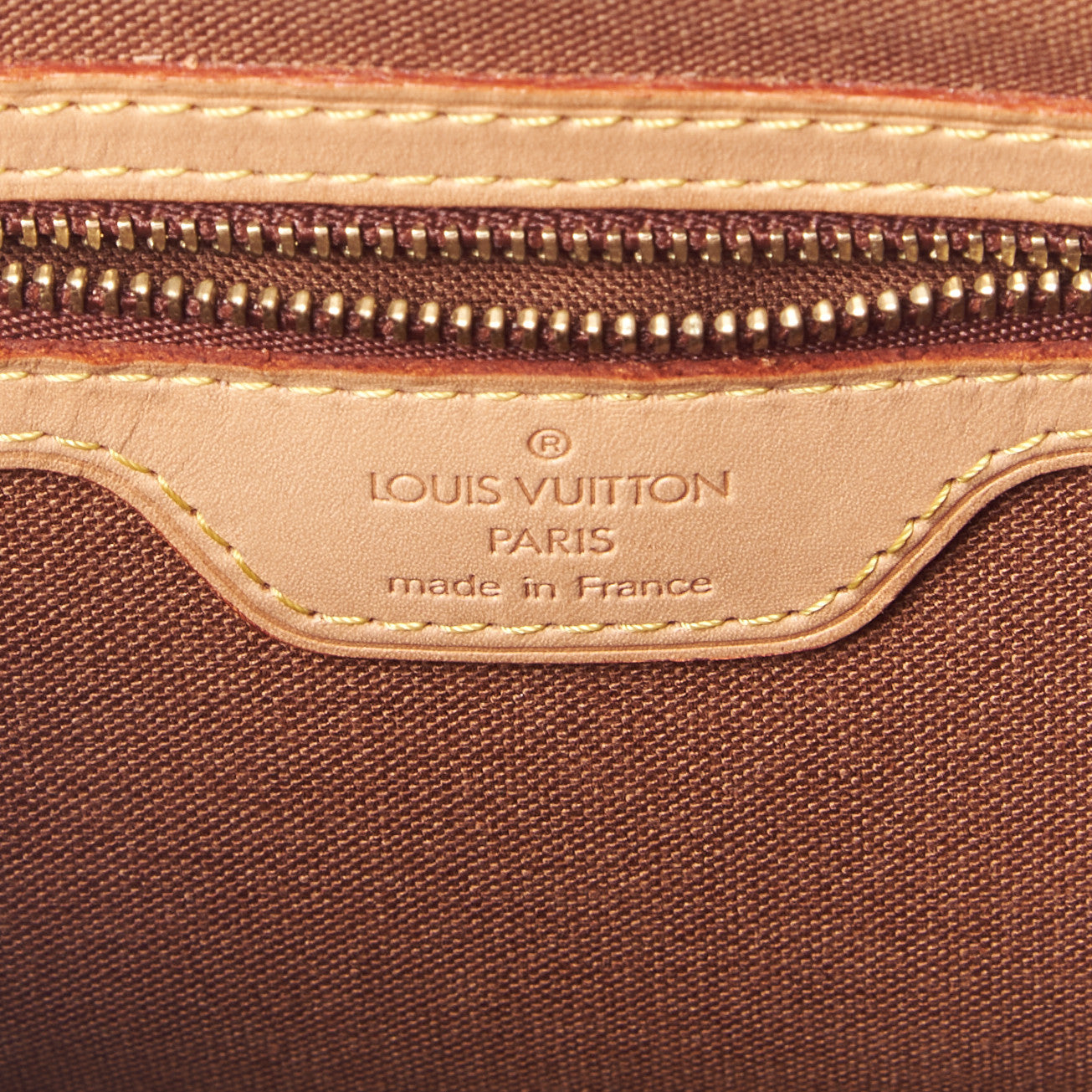 Louis Vuitton Monogram Cabas Piano 8 of 8