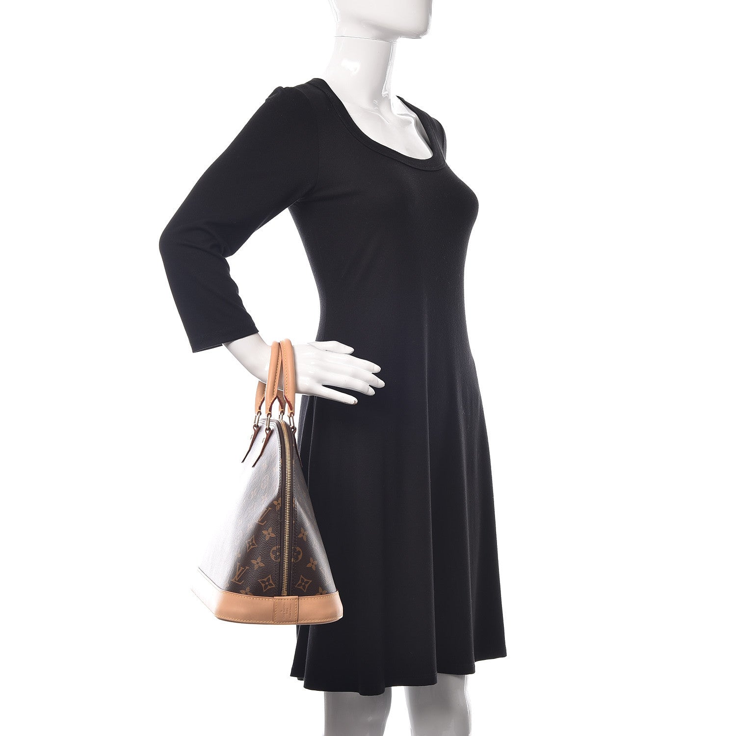 Louis Vuitton Monogram Alma MM 2 of 10