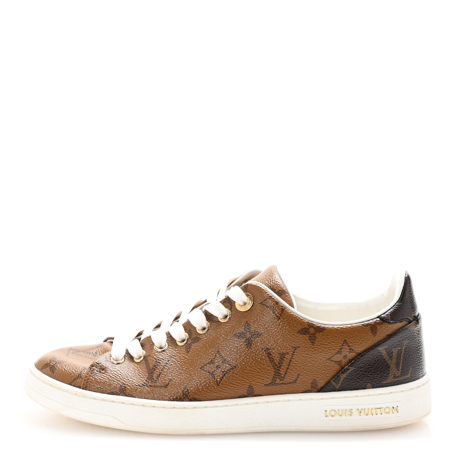 Louis Vuitton Reverse Monogram Frontrow Sneakers 38.5 1 of 10