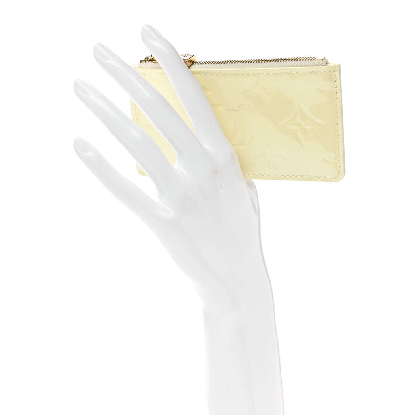 Vernis Key Pouch Perle