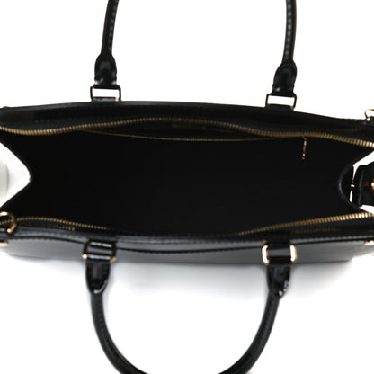 Louis Vuitton Vernis Brea MM Black 5 of 12