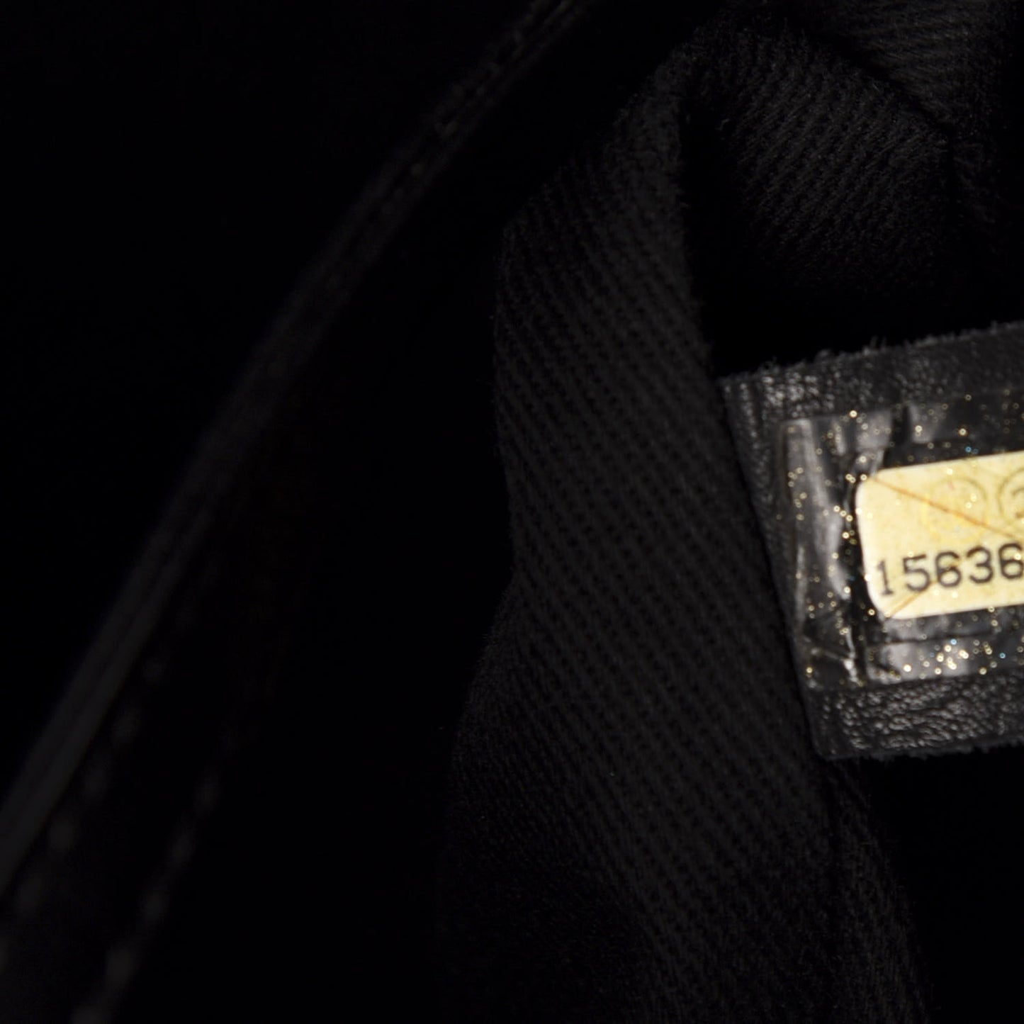 Calfskin Quilted In The Business North South Tote Black