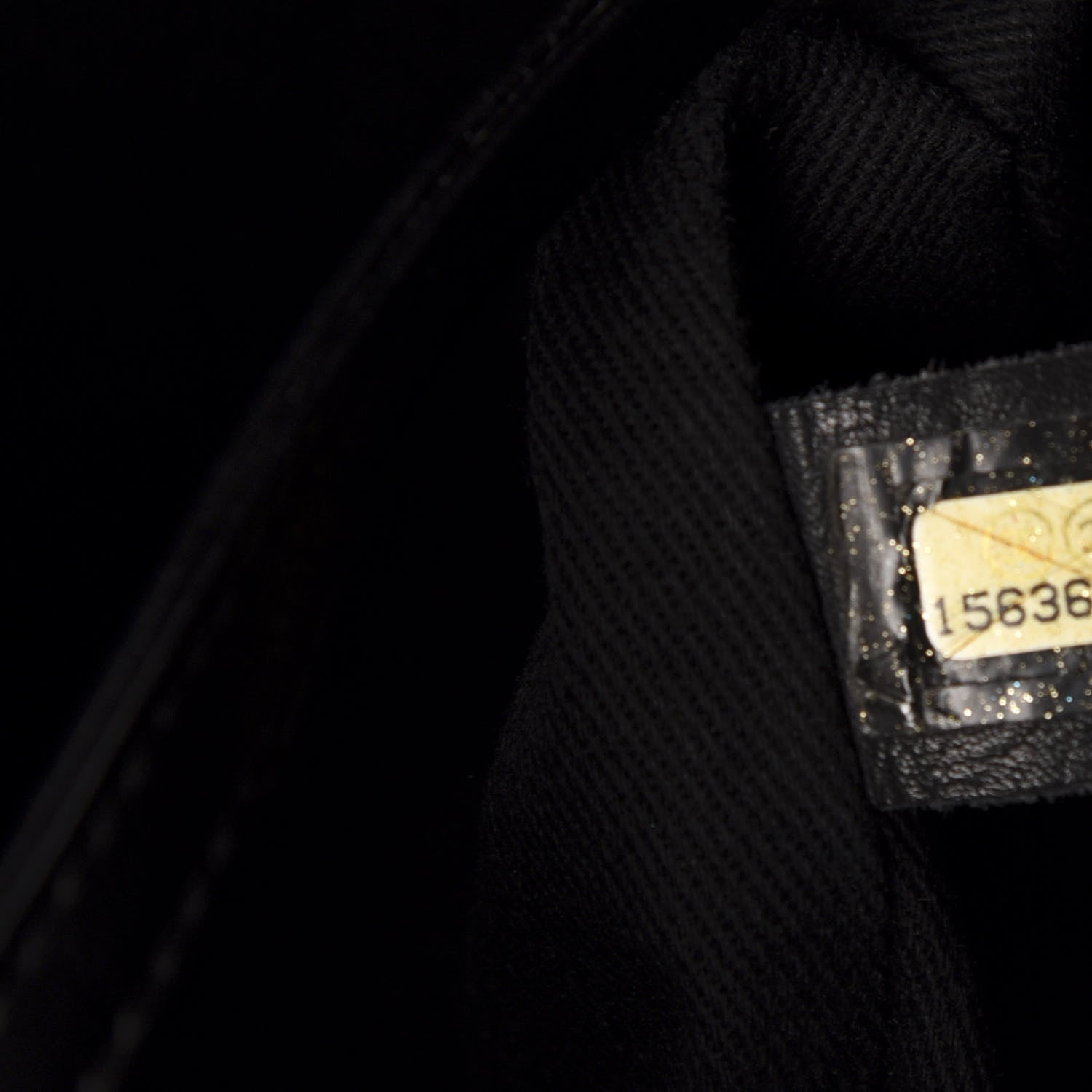 Chanel Calfskin Quilted In The Business North South Tote Black 7 of 12