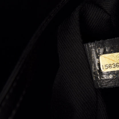 Chanel Calfskin Quilted In The Business North South Tote Black 7 of 12
