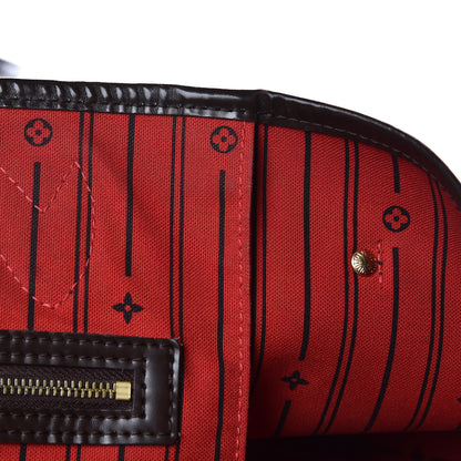 Louis Vuitton Damier Ebene Neverfull GM 6 of 16