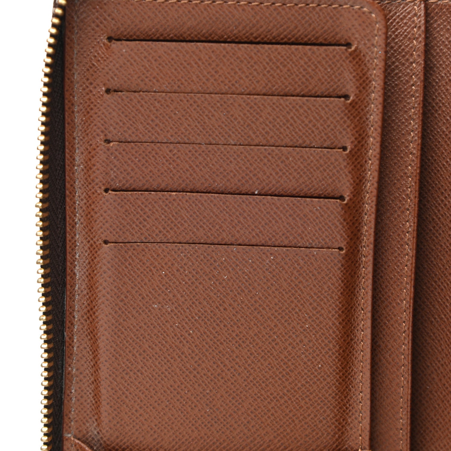 Louis Vuitton Monogram Zippy Compact Wallet 12 of 13