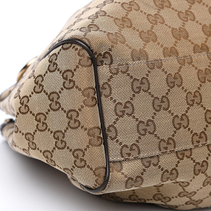 Gucci Monogram Large Sukey Tote Dark Brown 7 of 13