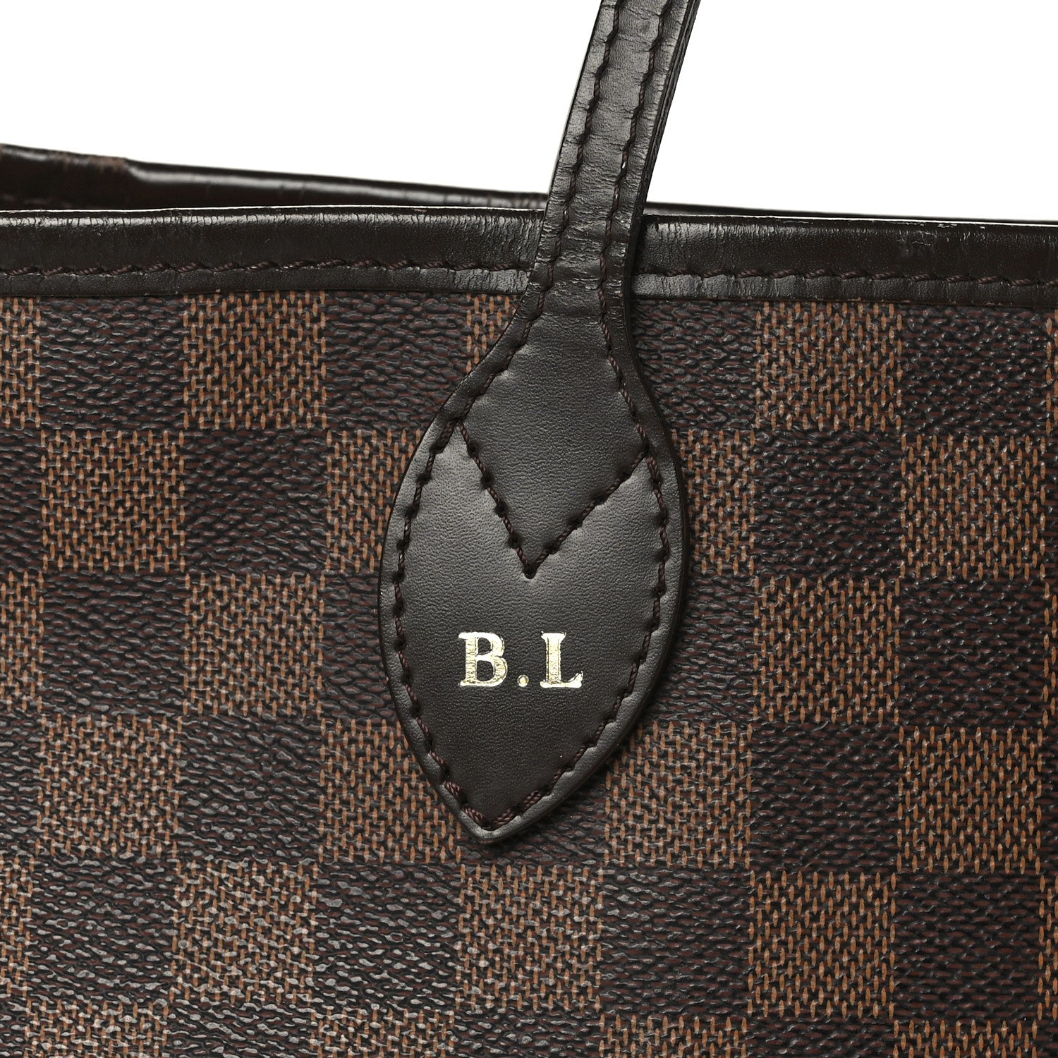 Louis Vuitton Damier Ebene Neverfull MM 11 of 11