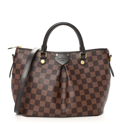 Louis Vuitton Damier Ebene Siena PM 1 of 10