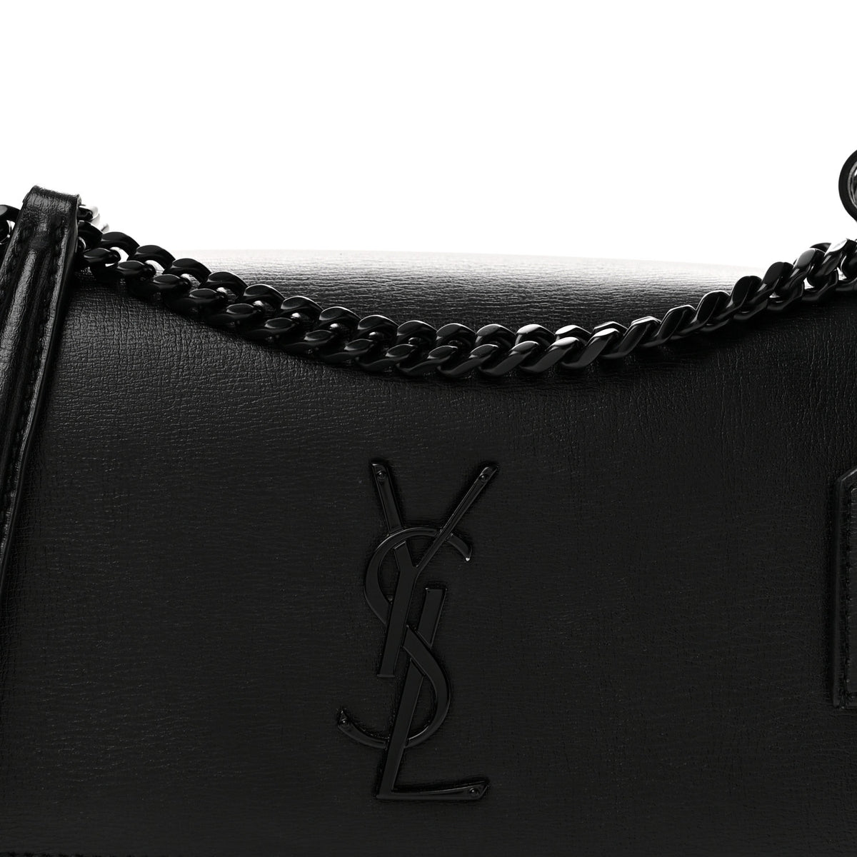 Calfskin Medium Monogram Monochrome Sunset Black