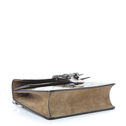 Gucci GG Supreme Monogram Mini Dionysus Shoulder Bag Taupe 4 of 13