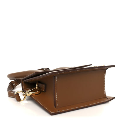 Jacquemus Smooth Calfskin Le Chiquito Moyen Light Brown 4 of 9