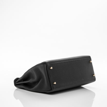 Hermes Togo Kelly Retourne 32 Black 6 of 28