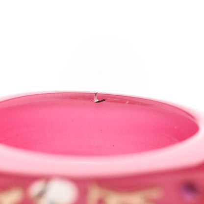 Louis Vuitton Resin Inclusion Ring 50 5.25 FRAMBOISE 6 of 6