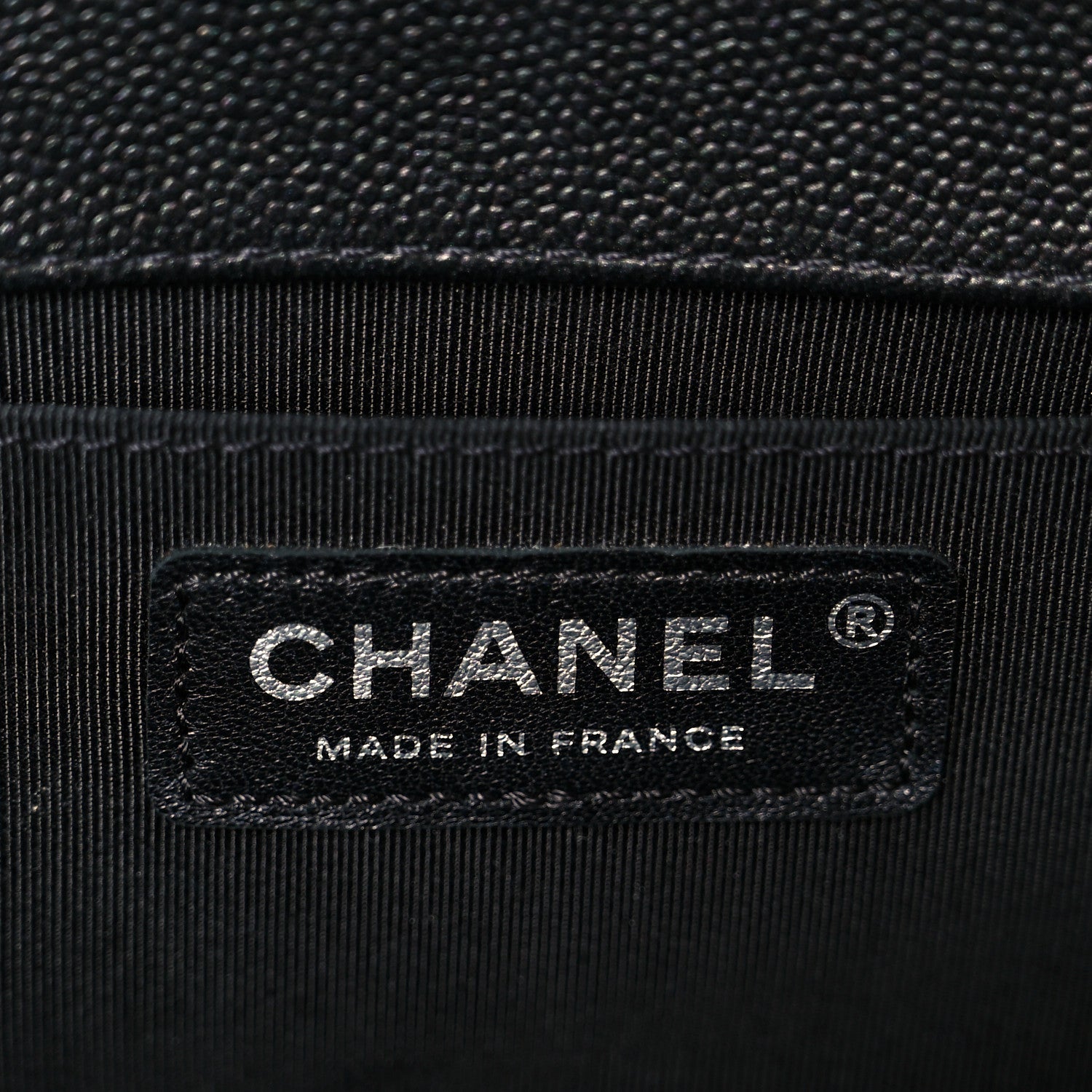 Chanel Caviar Quilted Medium Boy Flap So Black 6 of 11